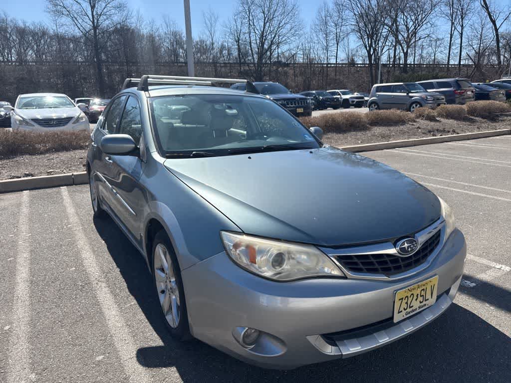 2009 Subaru Impreza Outback Sport