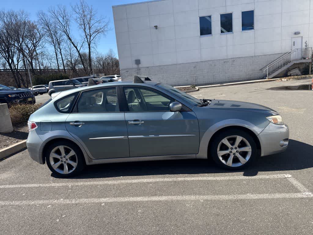 2009 Subaru Impreza Outback Sport