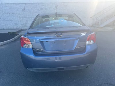 2015 Subaru Impreza 4dr CVT 2.0i