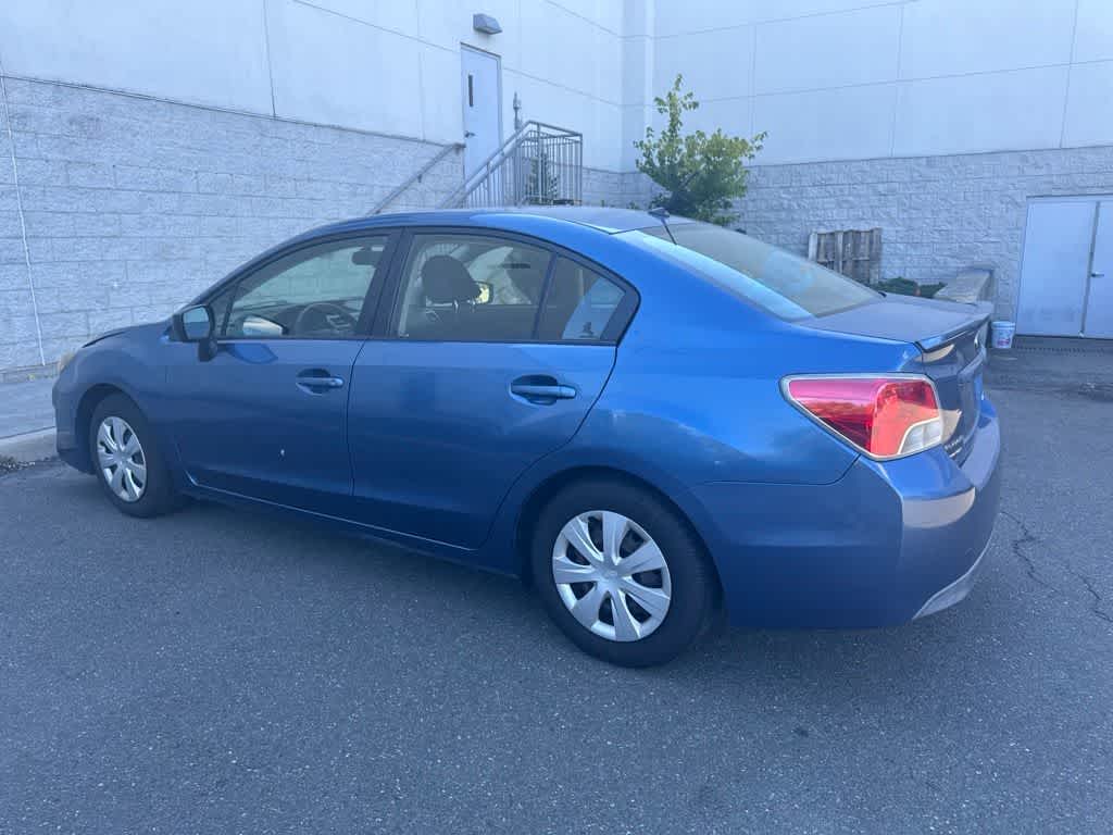 2015 Subaru Impreza 4dr CVT 2.0i
