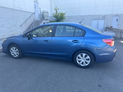 2015 Subaru Impreza 4dr CVT 2.0i
