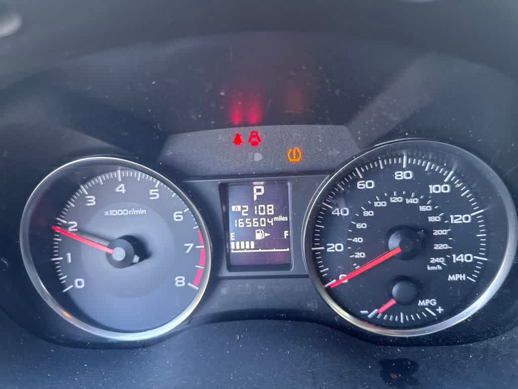 2015 Subaru Impreza 4dr CVT 2.0i