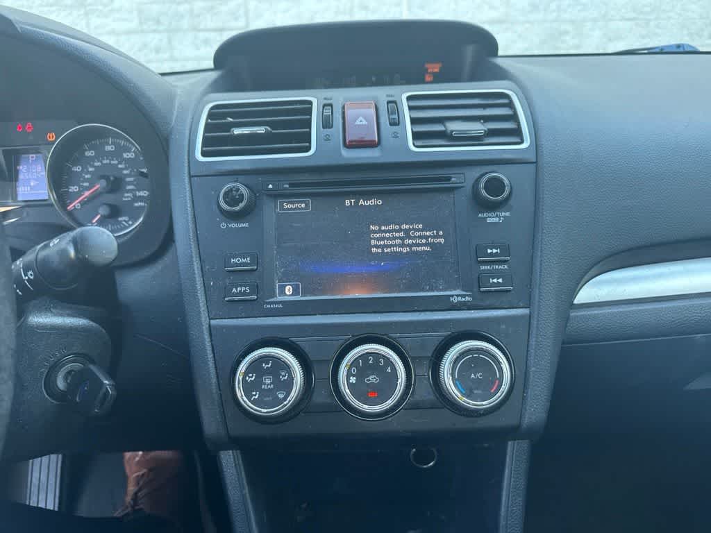 2015 Subaru Impreza 4dr CVT 2.0i
