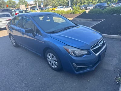 2015 Subaru Impreza 4dr CVT 2.0i