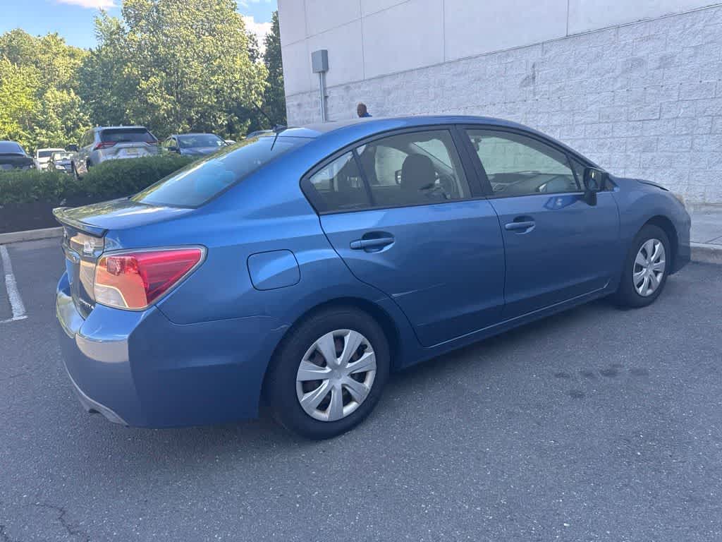 2015 Subaru Impreza 4dr CVT 2.0i