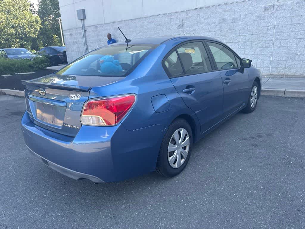 2015 Subaru Impreza 4dr CVT 2.0i