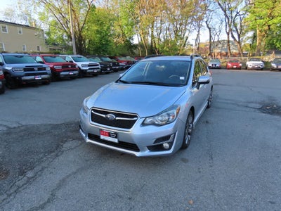 2016 Subaru Impreza 2.0i Sport Premium