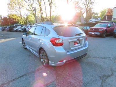 2016 Subaru Impreza 2.0i Sport Premium