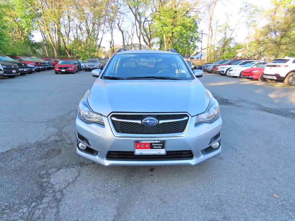 2016 Subaru Impreza 2.0i Sport Premium