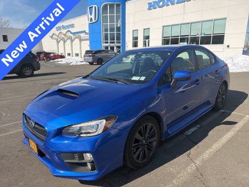 2015 Subaru WRX Limited