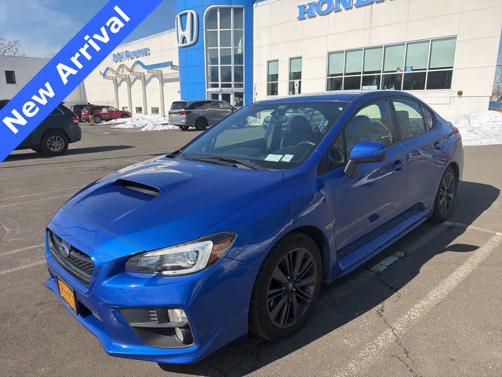 2015 Subaru WRX Limited