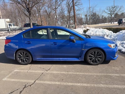 2015 Subaru WRX Limited