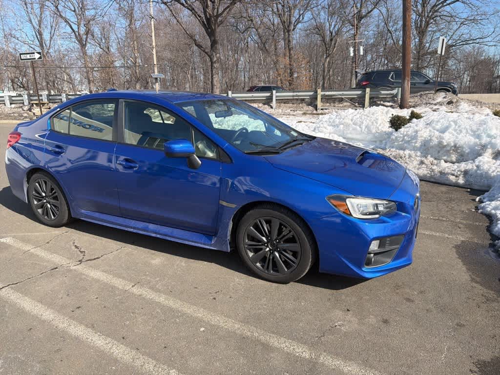 2015 Subaru WRX Limited