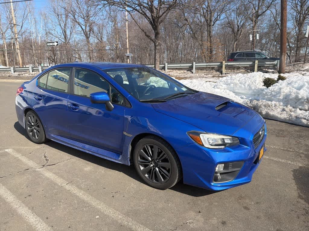 2015 Subaru WRX Limited