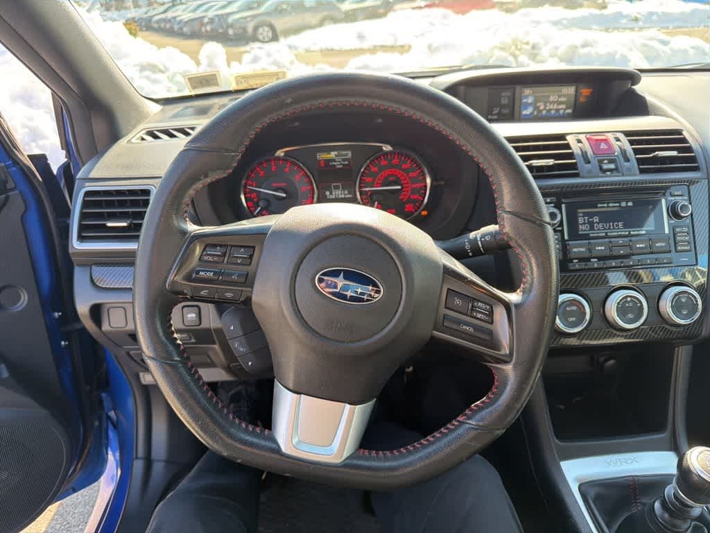 2015 Subaru WRX Limited