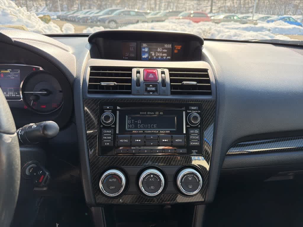 2015 Subaru WRX Limited