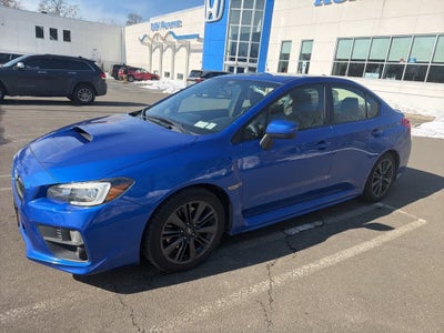 2015 Subaru WRX Limited