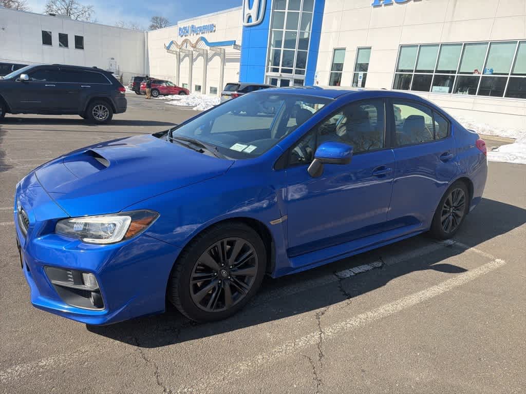 2015 Subaru WRX Limited