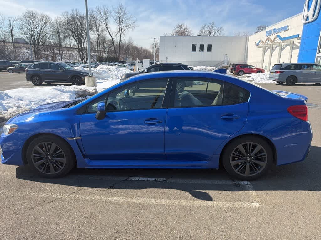 2015 Subaru WRX Limited