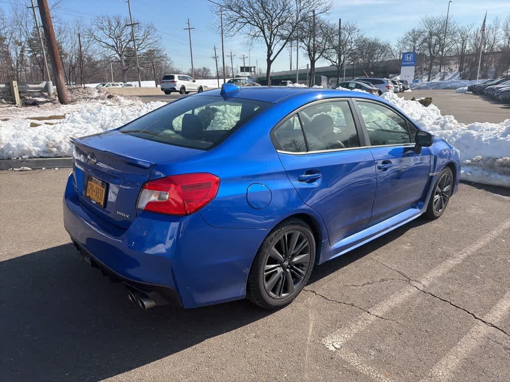2015 Subaru WRX Limited