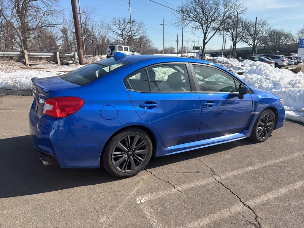 2015 Subaru WRX Limited