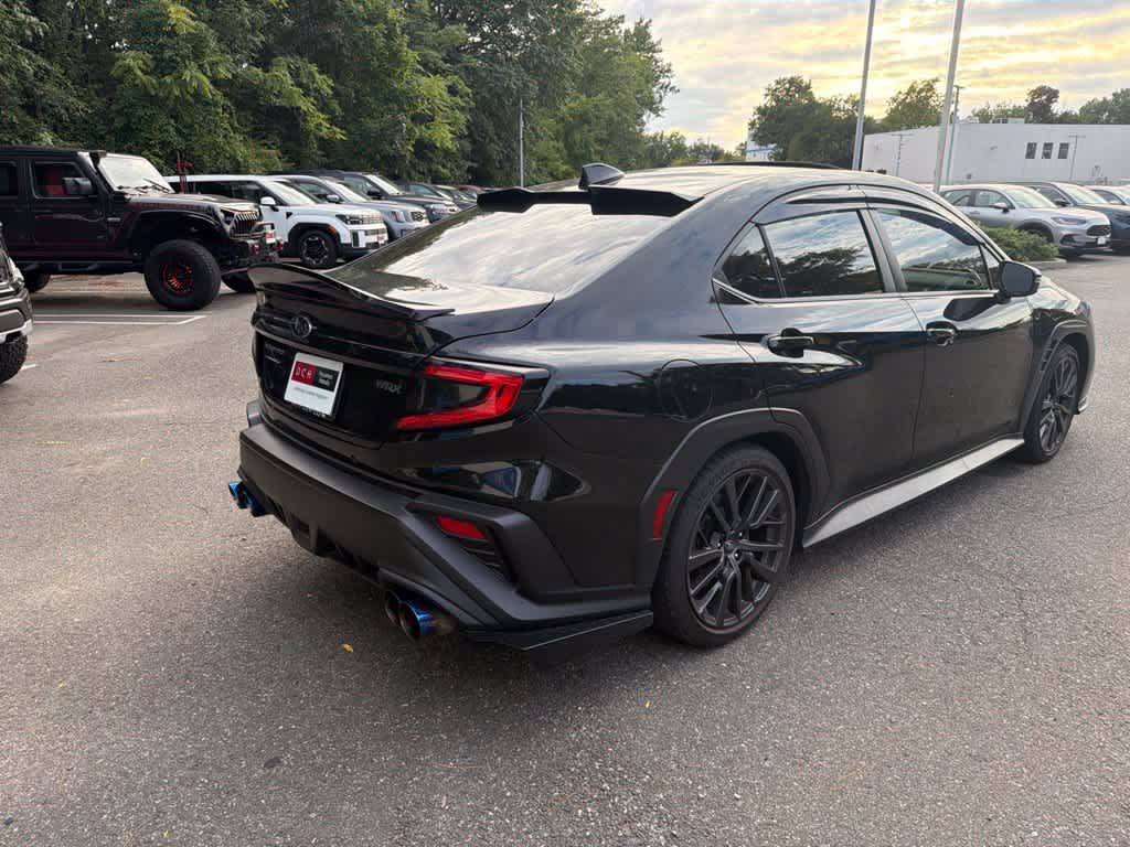 2022 Subaru WRX Limited