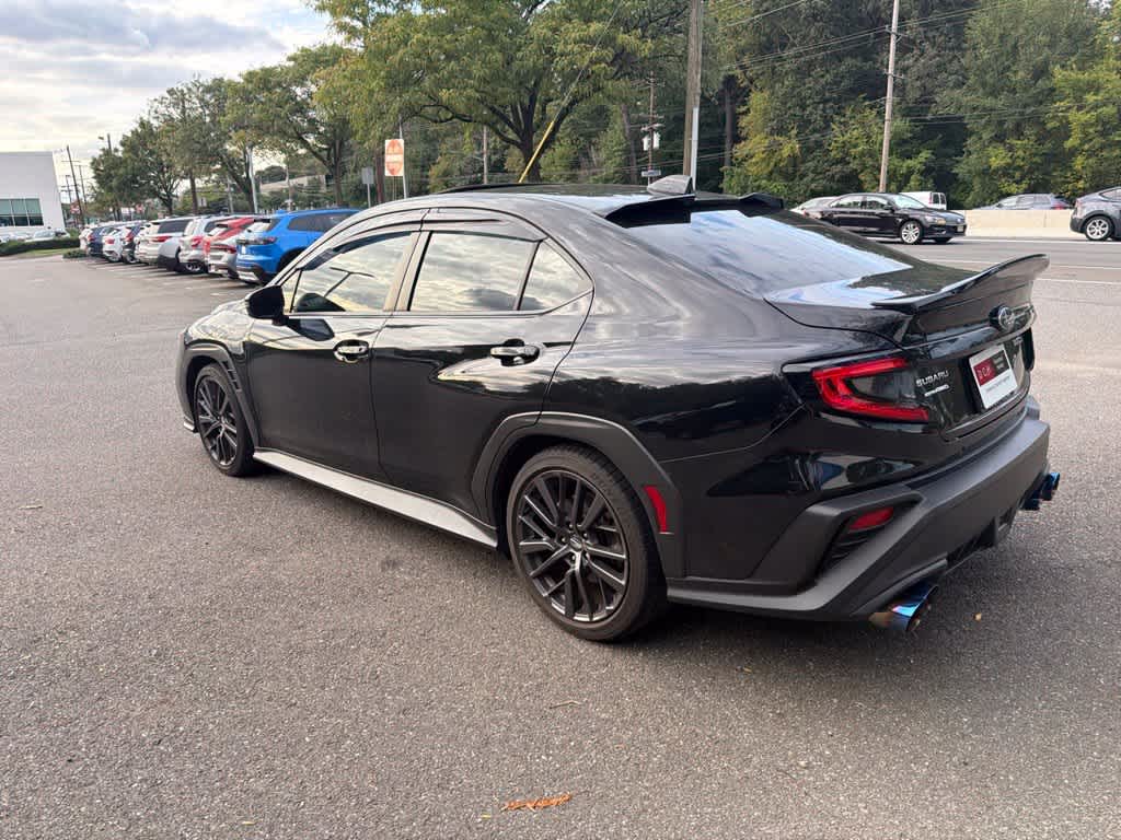 2022 Subaru WRX Limited