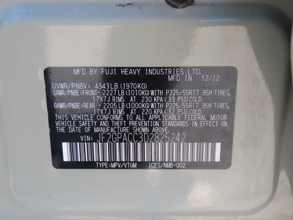 2013 Subaru XV Crosstrek Premium
