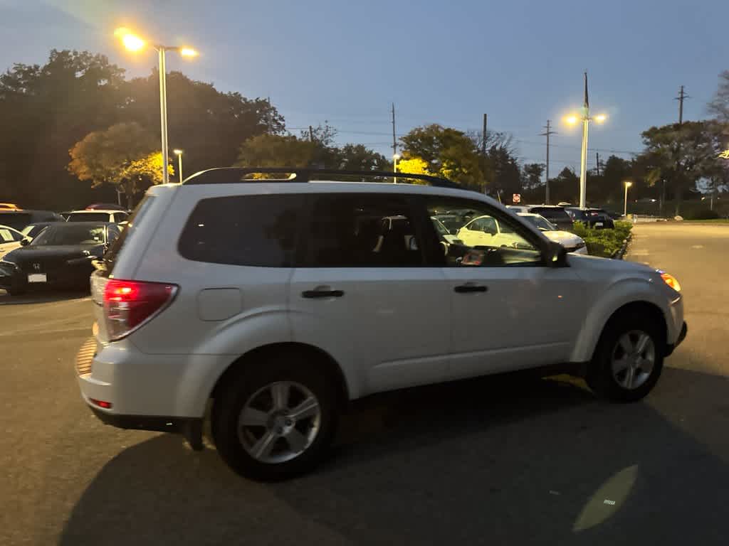 2011 Subaru Forester 2.5X
