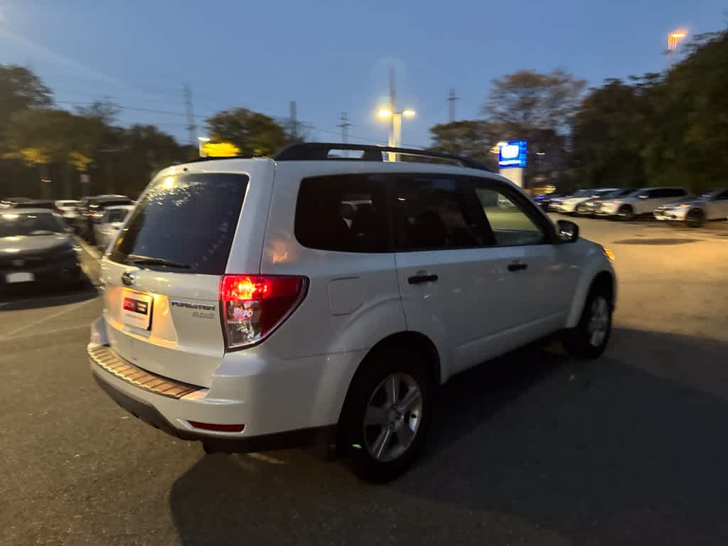 2011 Subaru Forester 2.5X