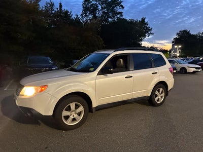 2011 Subaru Forester 2.5X