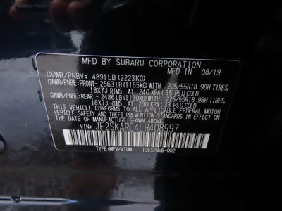 2020 Subaru Forester Sport