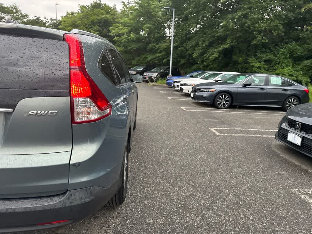 2012 Honda CR-V Base