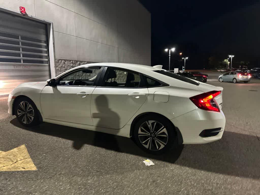 2018 Honda Civic EX-L