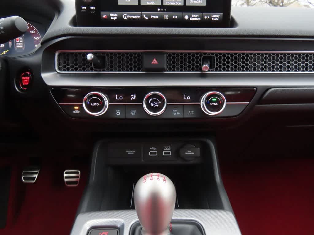 2025 Honda Civic Type R Manual