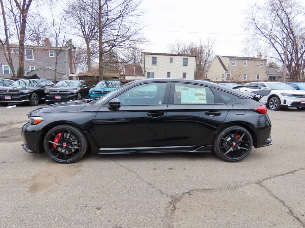 2025 Honda Civic Type R Manual