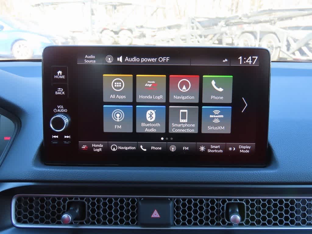 2025 Honda Civic Manual