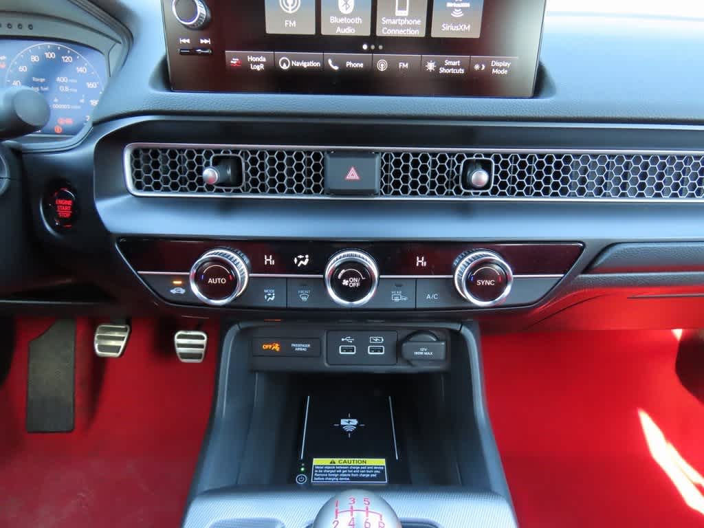 2025 Honda Civic Manual