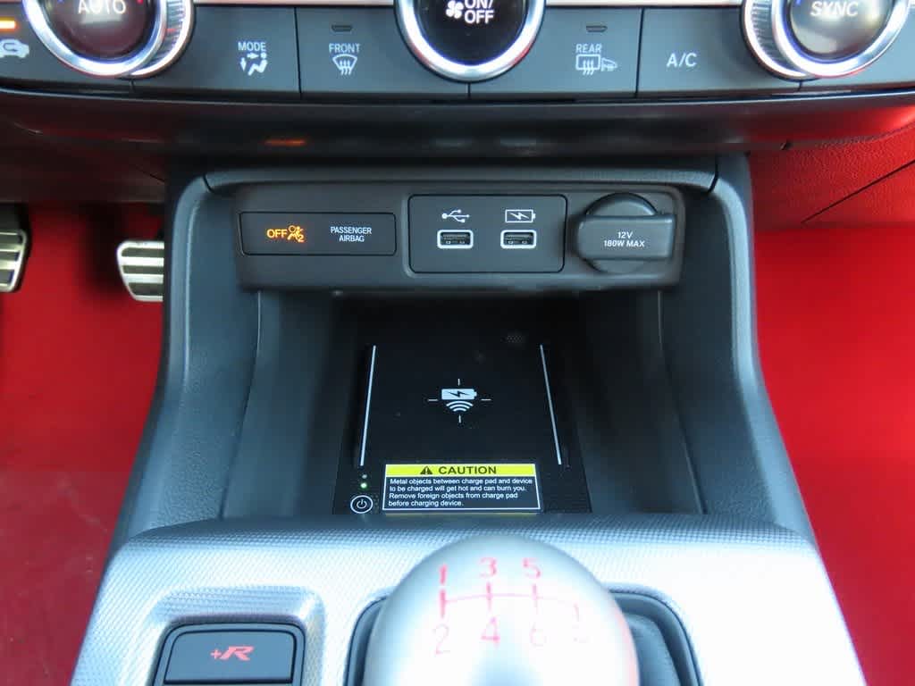 2025 Honda Civic Manual