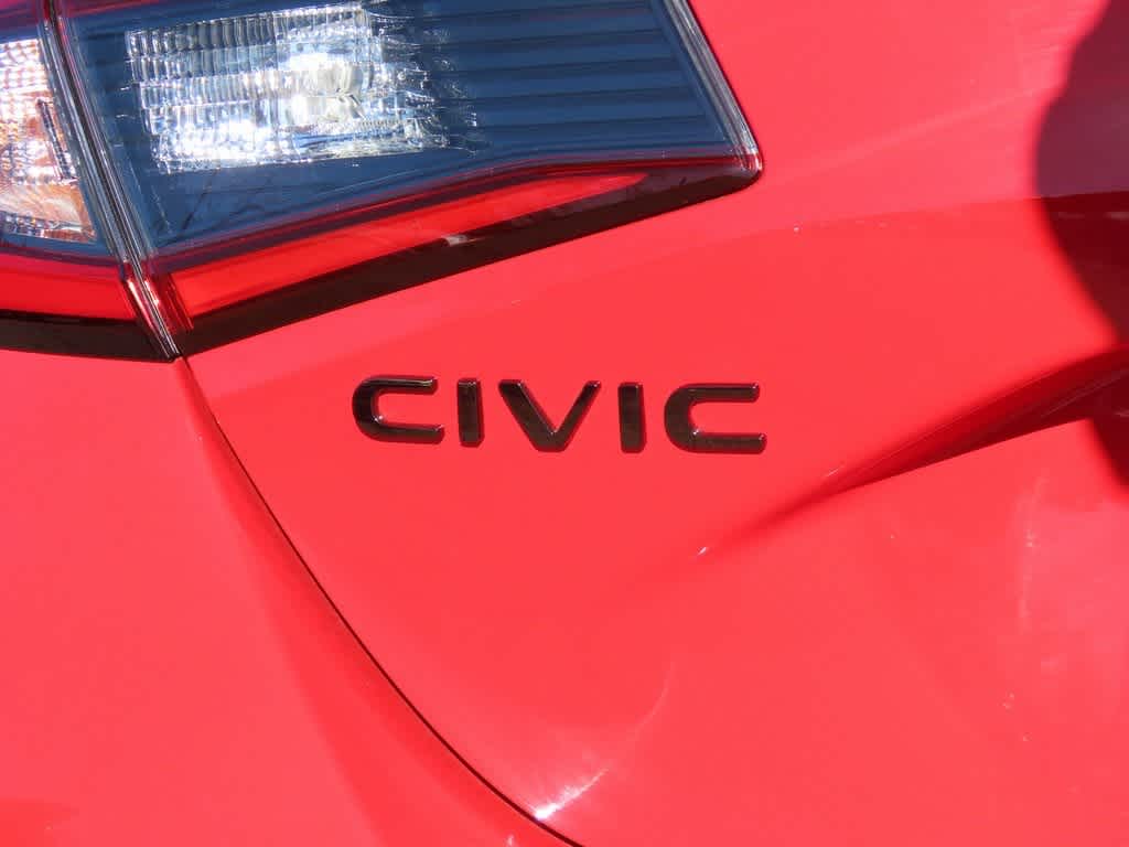 2025 Honda Civic Manual