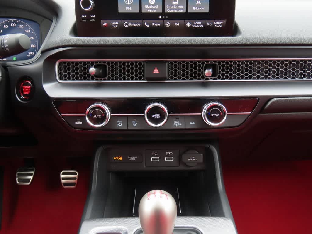 2025 Honda Civic Type R Manual