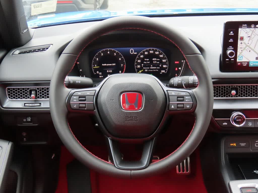 2025 Honda Civic Type R Manual