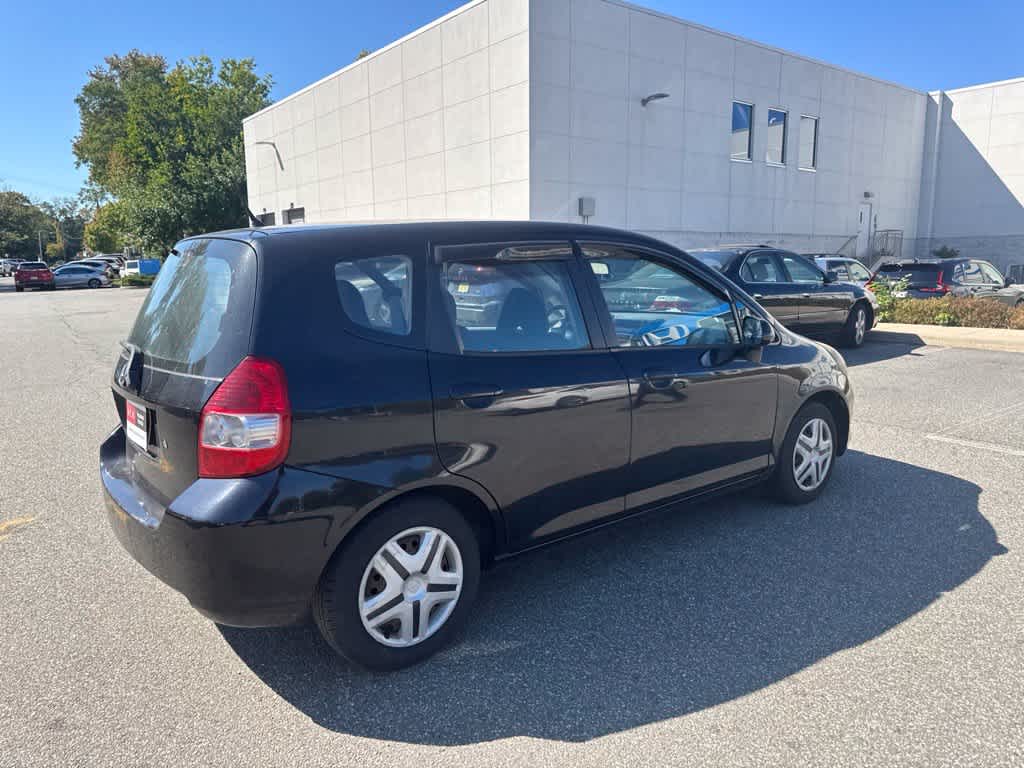 2008 Honda Fit 5dr HB Auto