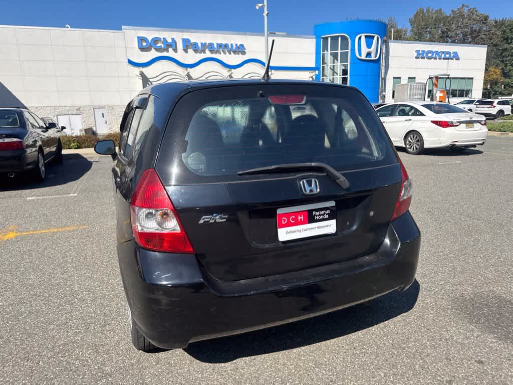 2008 Honda Fit 5dr HB Auto