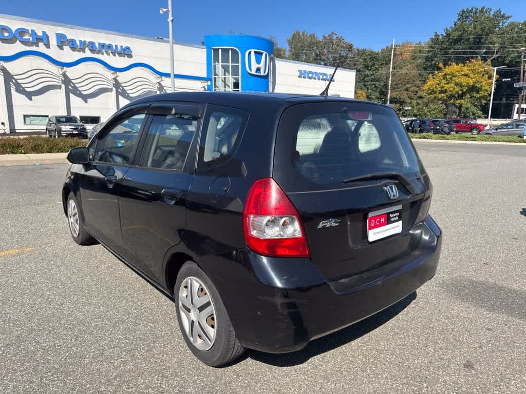 2008 Honda Fit 5dr HB Auto