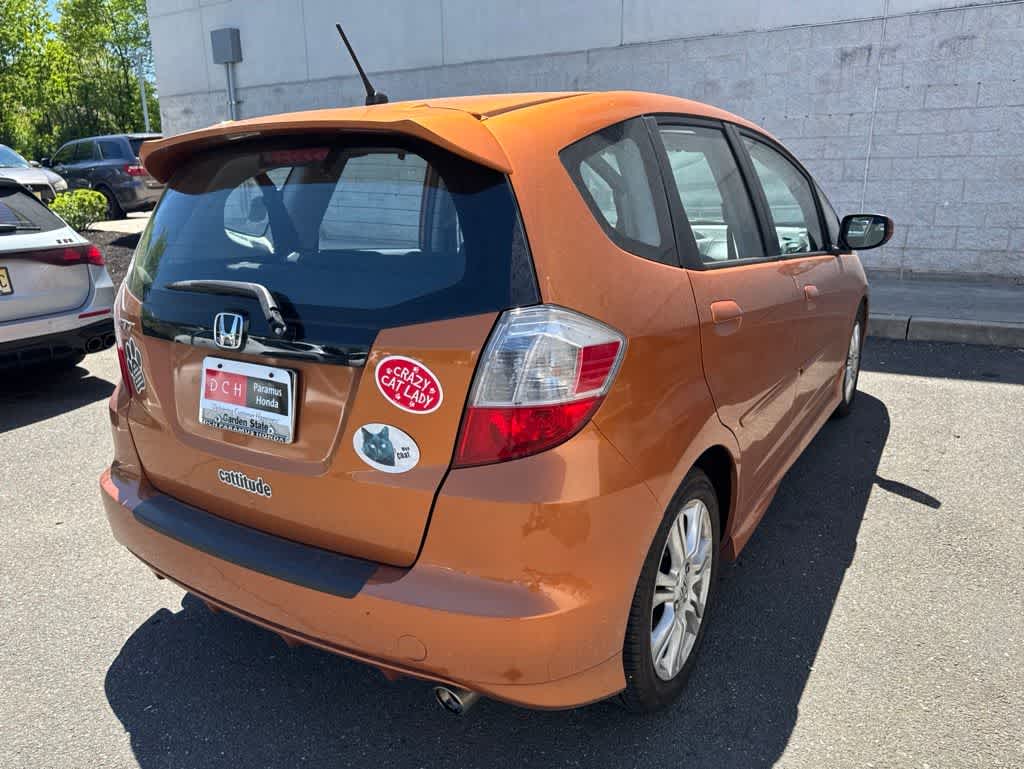 2009 Honda Fit Sport
