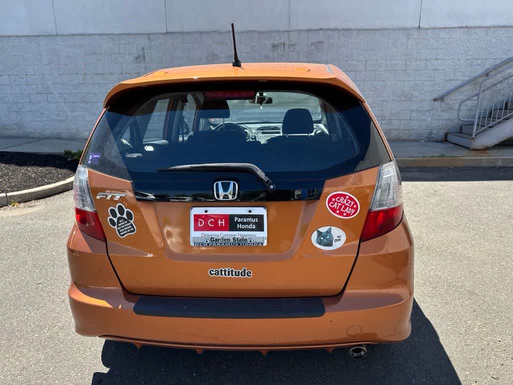 2009 Honda Fit Sport