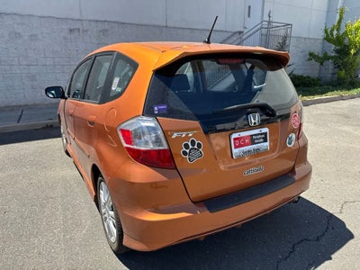 2009 Honda Fit Sport