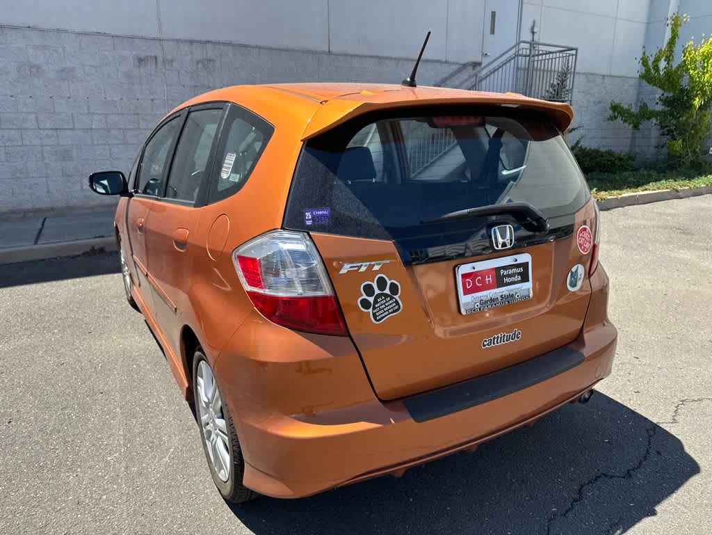 2009 Honda Fit Sport