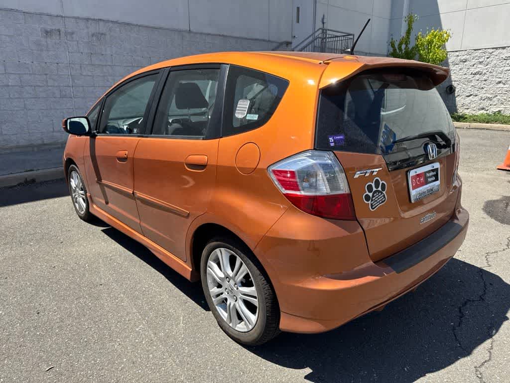 2009 Honda Fit Sport